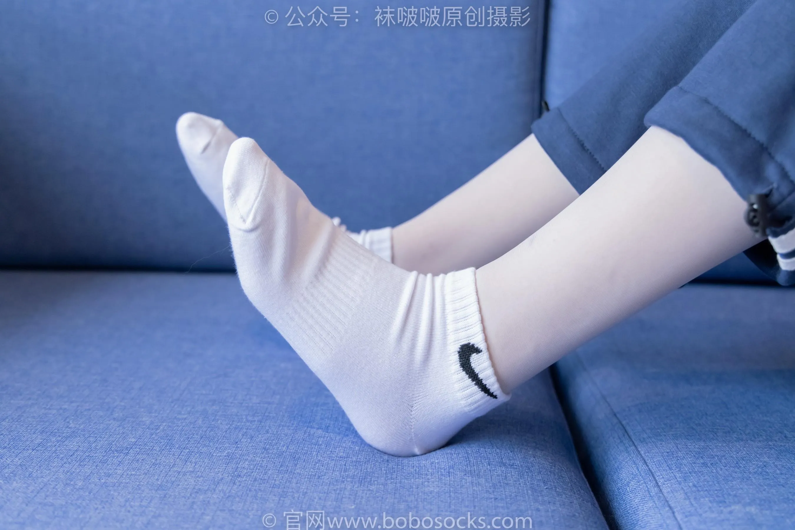 [BoBoSocks袜啵啵]NO.226 小甜豆-运动鞋、白棉袜、白丝 [87P]插图2